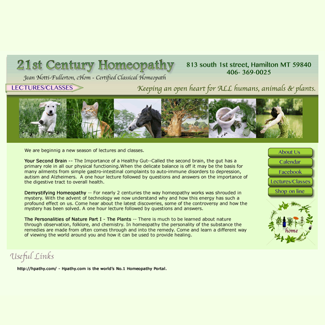 21st Century Homeopathy
